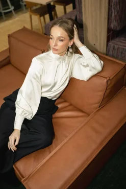 New Brianna Blouse Creme^HIIL STUDIO Outlet