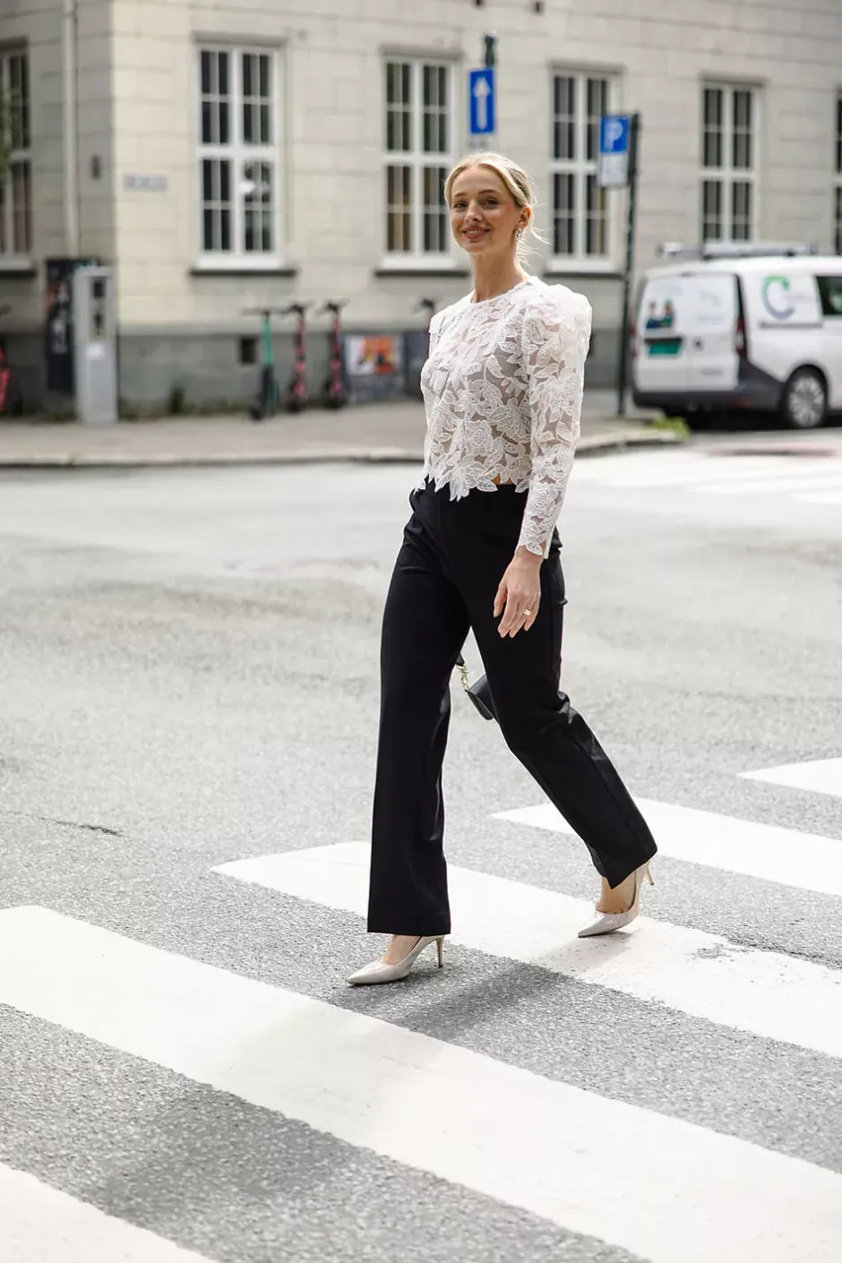New Camille Pant Black^HIIL STUDIO Clearance