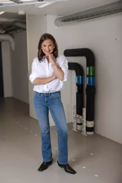 New Luz Bootcut Medium Blue^REPLAY Fashion