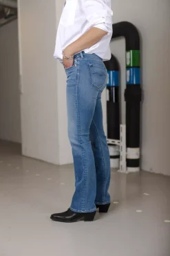 New Luz Bootcut Medium Blue^REPLAY Fashion