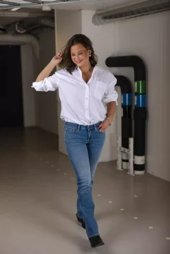 New Luz Bootcut Medium Blue^REPLAY Fashion