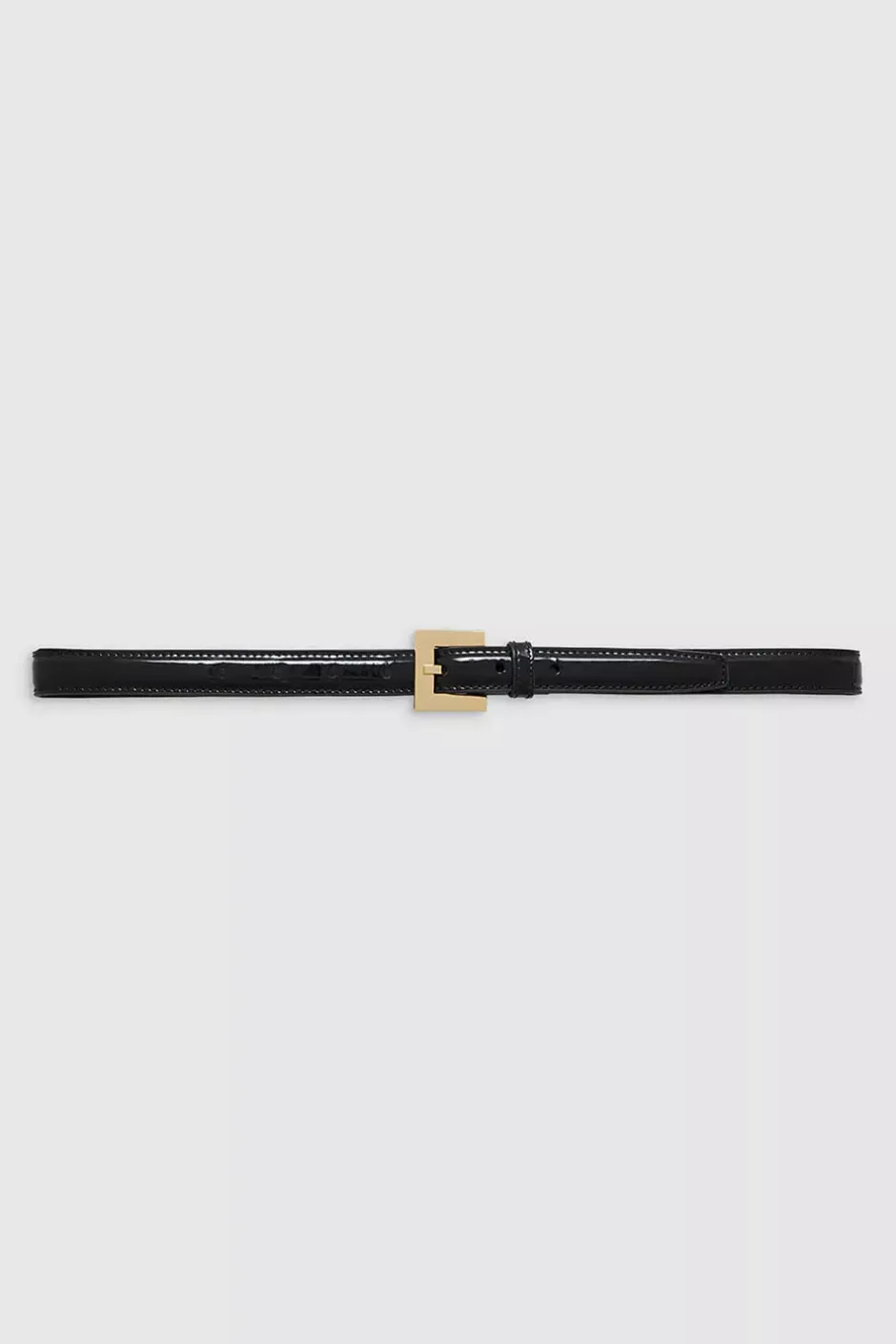 Nicola Belt Black Patent^ANINE BING Outlet