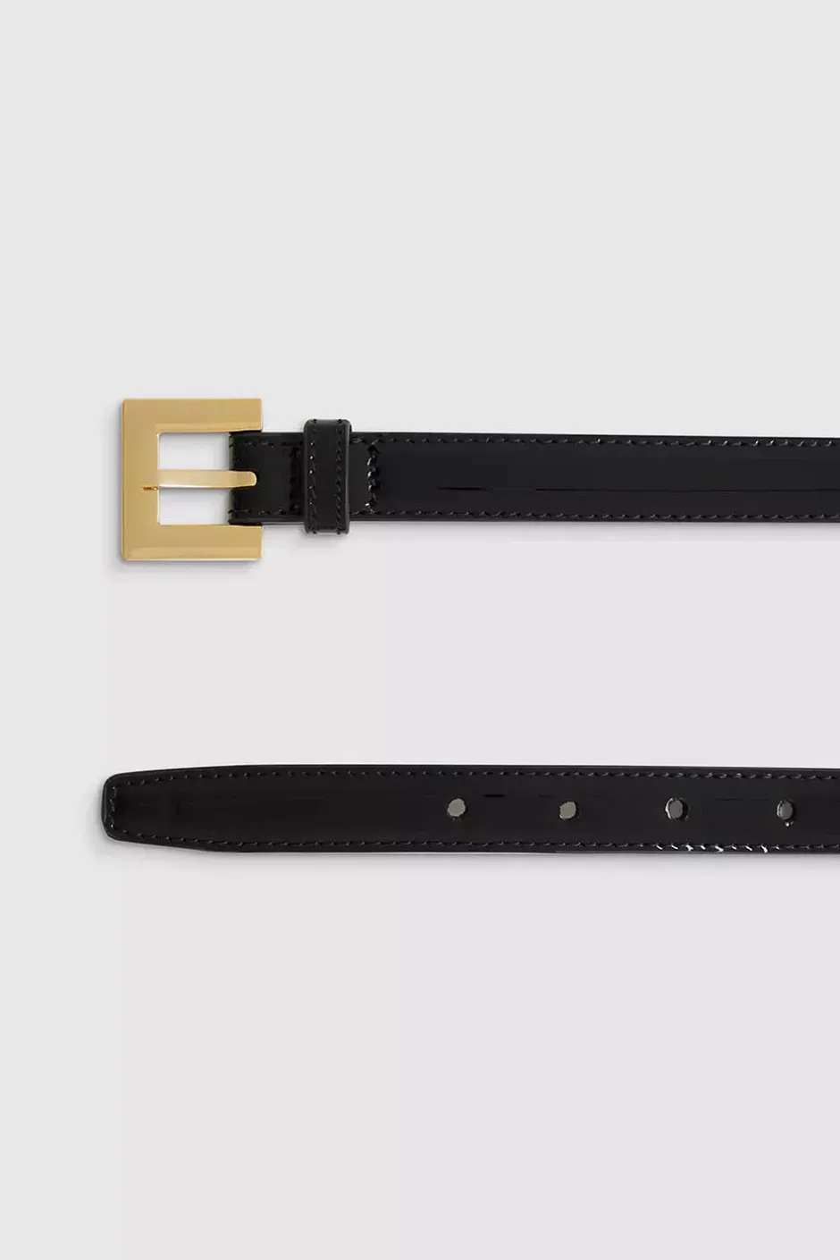 Nicola Belt Black Patent^ANINE BING Outlet