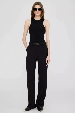 Nicola Belt Black With Gold^ANINE BING Sale