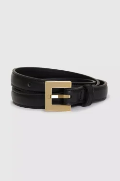 Nicola Belt Black With Gold^ANINE BING Sale