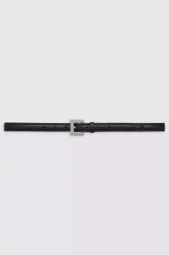 Nicola Belt Black With Silver^ANINE BING Best