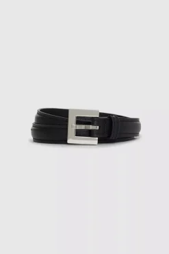 Nicola Belt Black With Silver^ANINE BING Best
