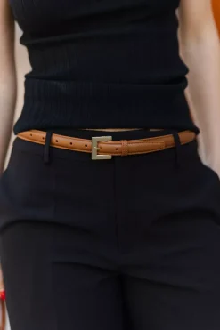 Nicola Belt Cognac^ANINE BING Outlet