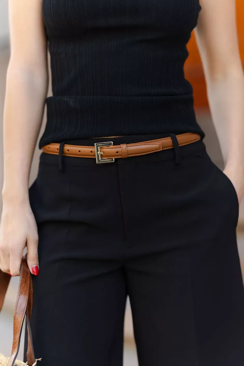 Nicola Belt Cognac^ANINE BING Outlet