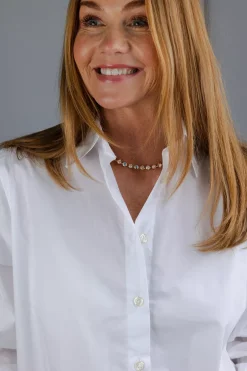 Nicola Necklace Gold Aurore Boreale^CAROLINE SVEDBOM Sale