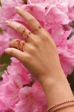 Niki Ring Gold Light Rose^CAROLINE SVEDBOM Outlet