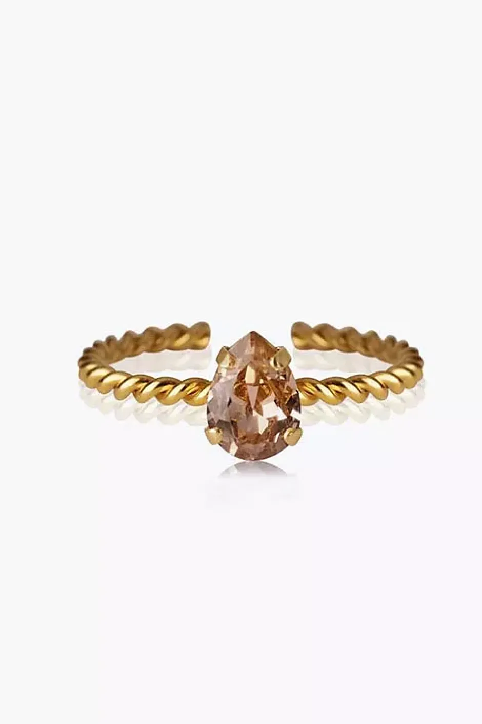 Niki Ring Gold Vintage Rose^CAROLINE SVEDBOM Discount