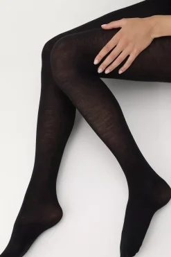 Nives Fine Wool Tights Black^OROBLU Clearance