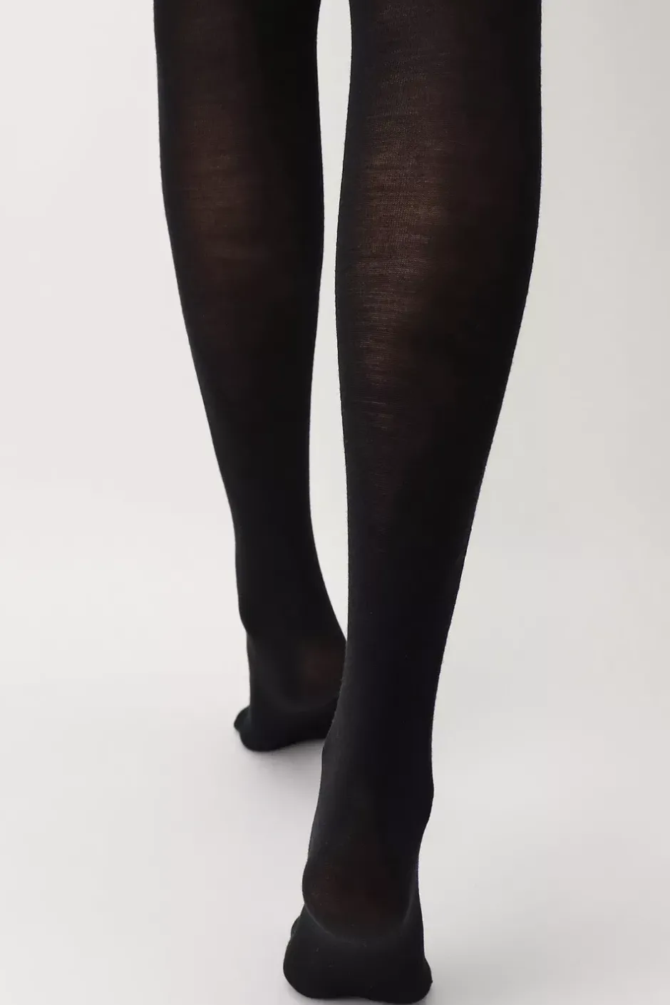 Nives Fine Wool Tights Black^OROBLU Clearance