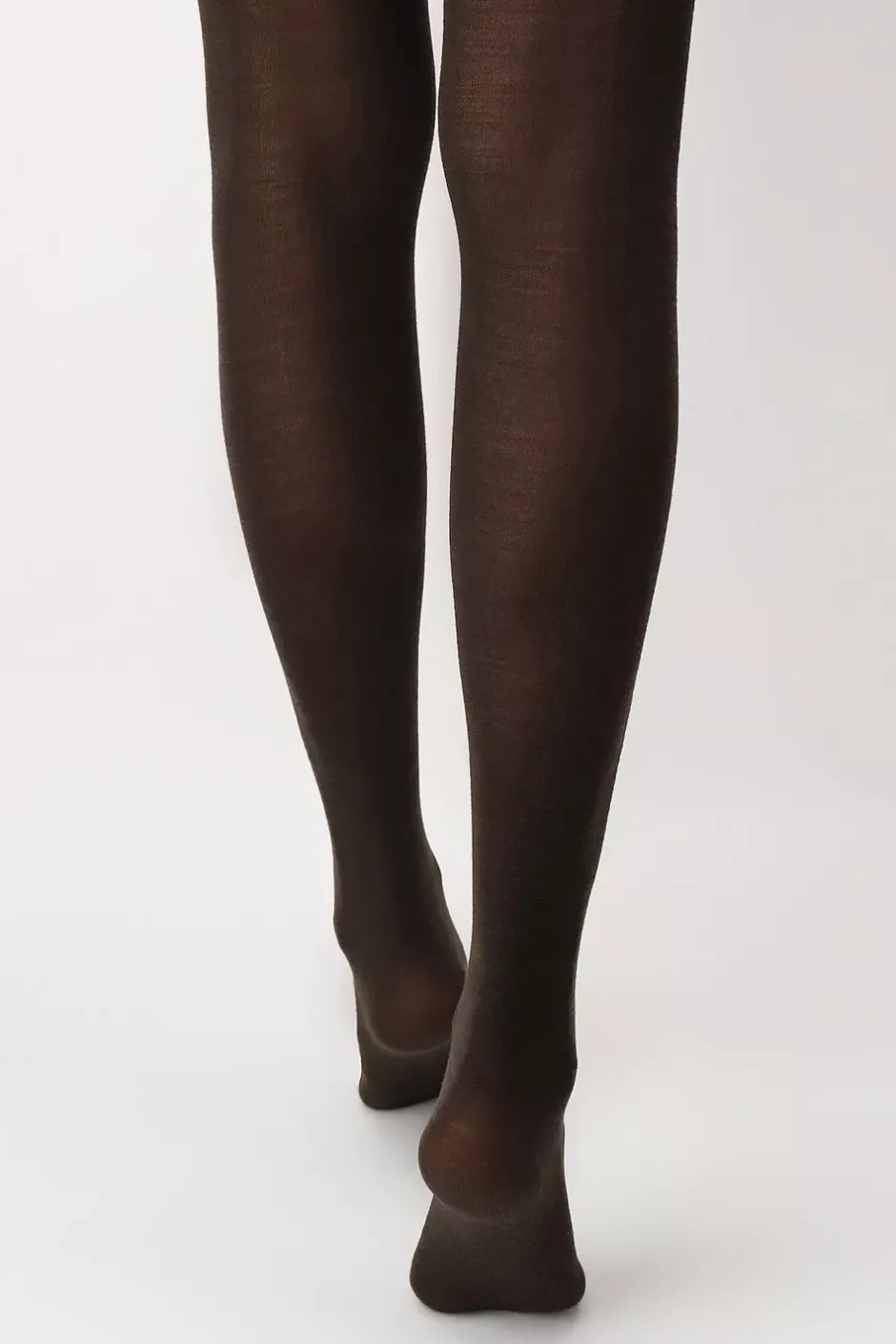 Nives Fine Wool Tights Brown^OROBLU Hot