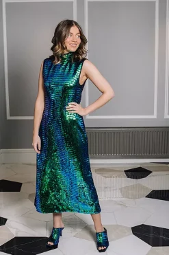 Nixa Dress Purple^STINE GOYA Discount