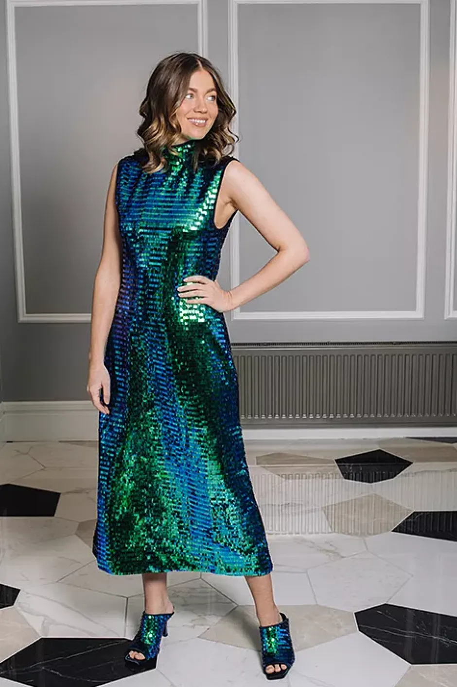 Nixa Dress Purple^STINE GOYA Discount