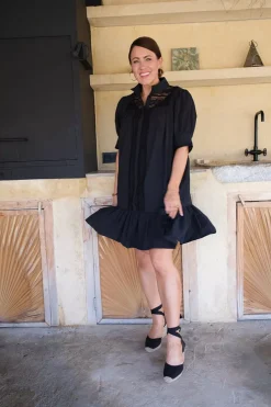 Nora Dress Black^CARMA COLLECTION Sale