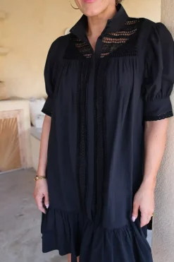 Nora Dress Black^CARMA COLLECTION Sale