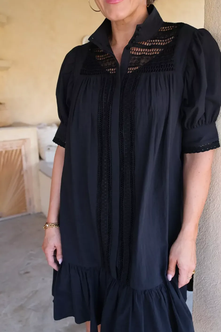 Nora Dress Black^CARMA COLLECTION Sale