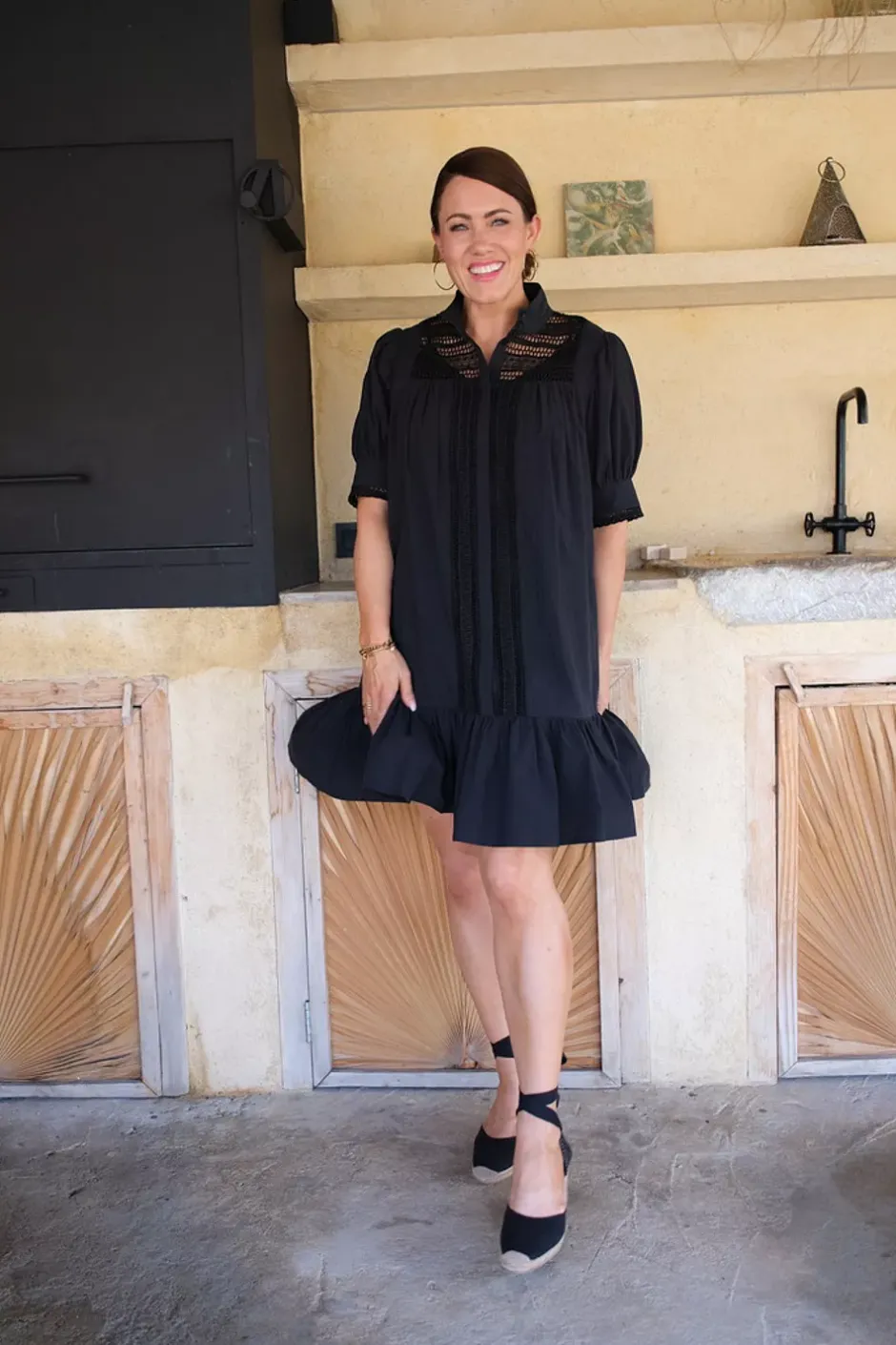 Nora Dress Black^CARMA COLLECTION Sale