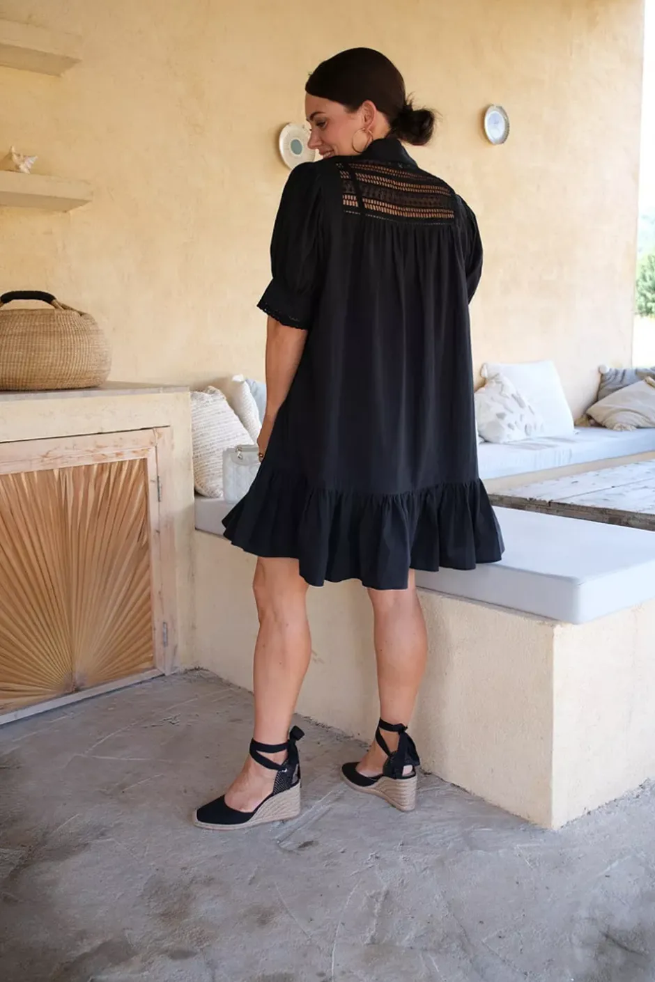 Nora Dress Black^CARMA COLLECTION Sale