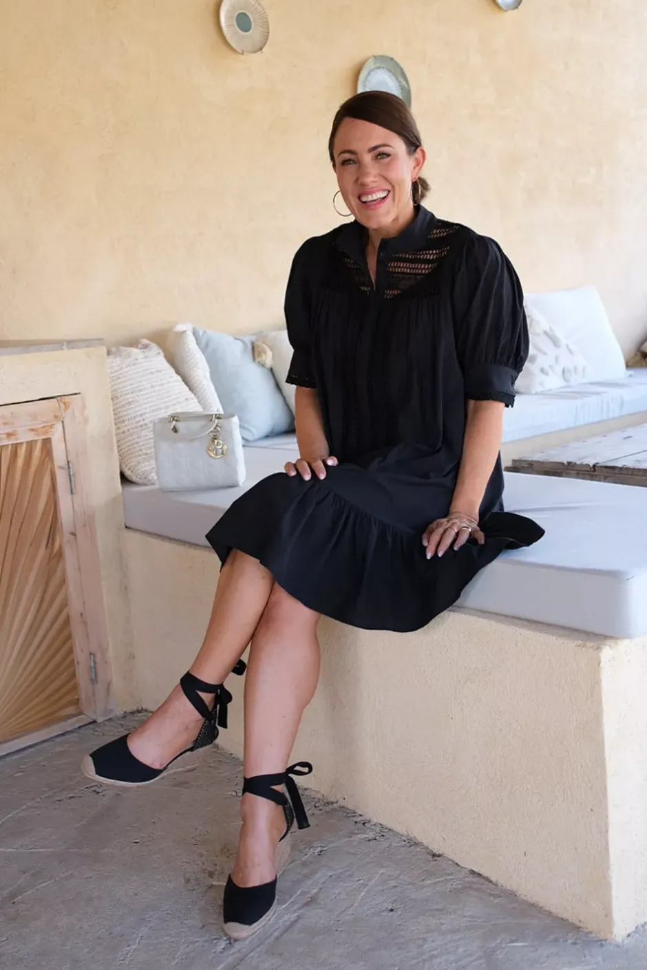 Nora Dress Black^CARMA COLLECTION Sale