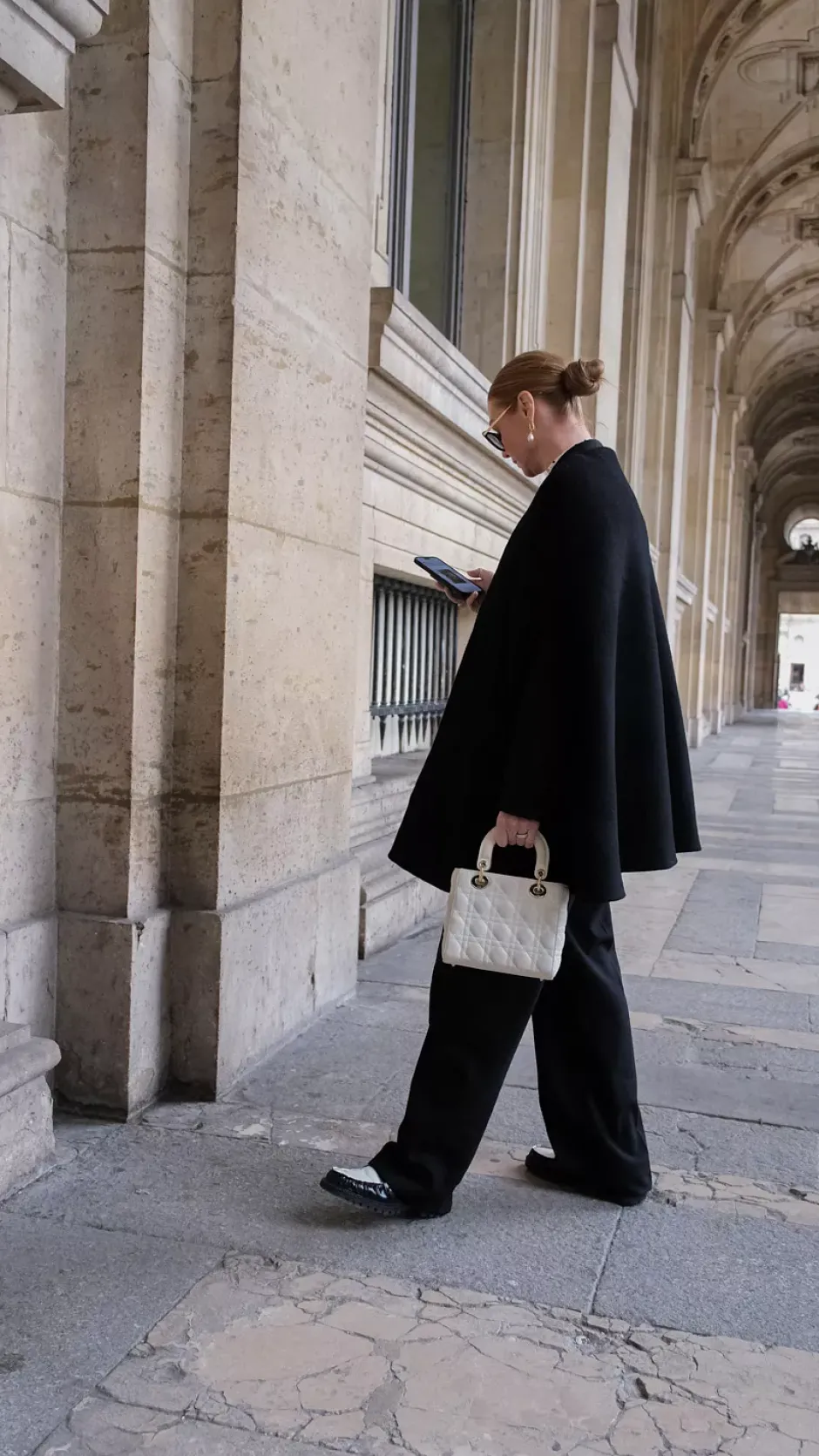 Nordic Cape Black^HIIL STUDIO Outlet
