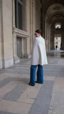 Nordic Cape Creme^HIIL STUDIO Clearance
