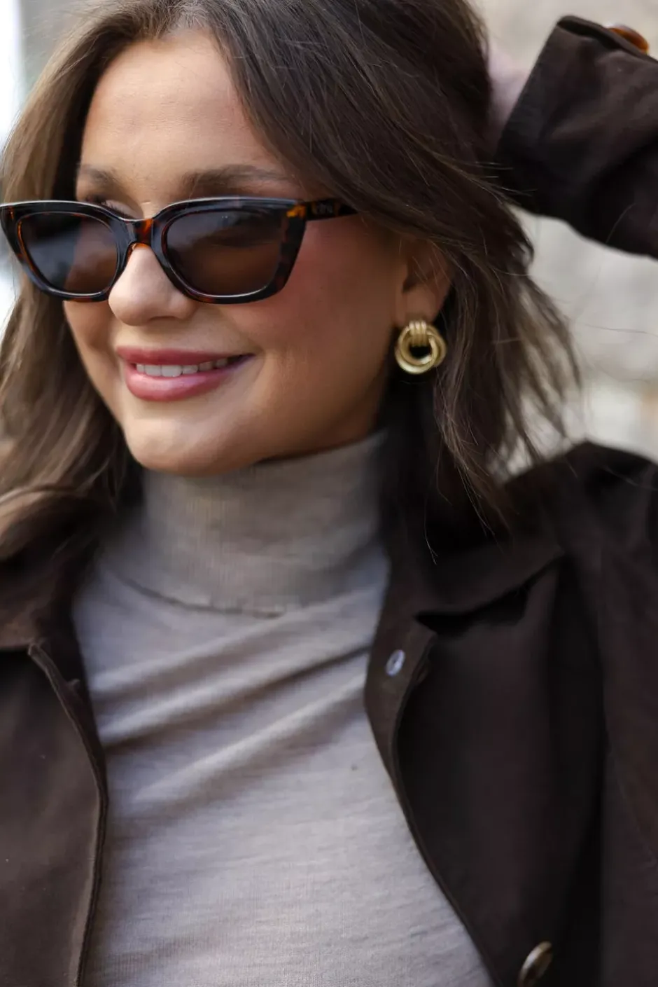 Nove Tort/Brown^OTRA EYEWEAR Online