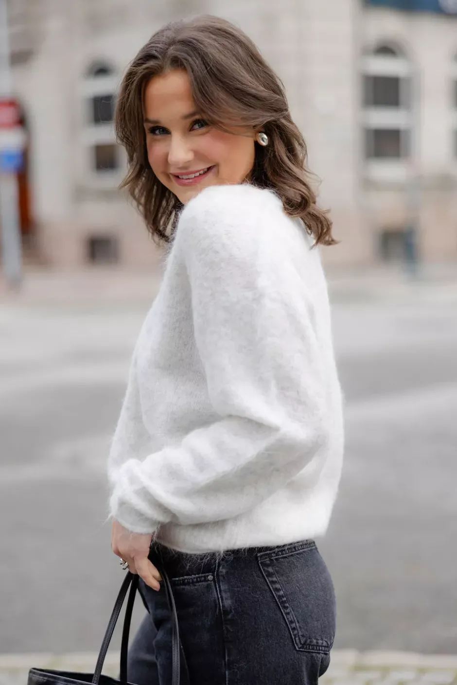 Nuny Sweater Polar Melange^AMERICAN VINTAGE Sale
