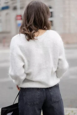 Nuny Sweater Polar Melange^AMERICAN VINTAGE Sale