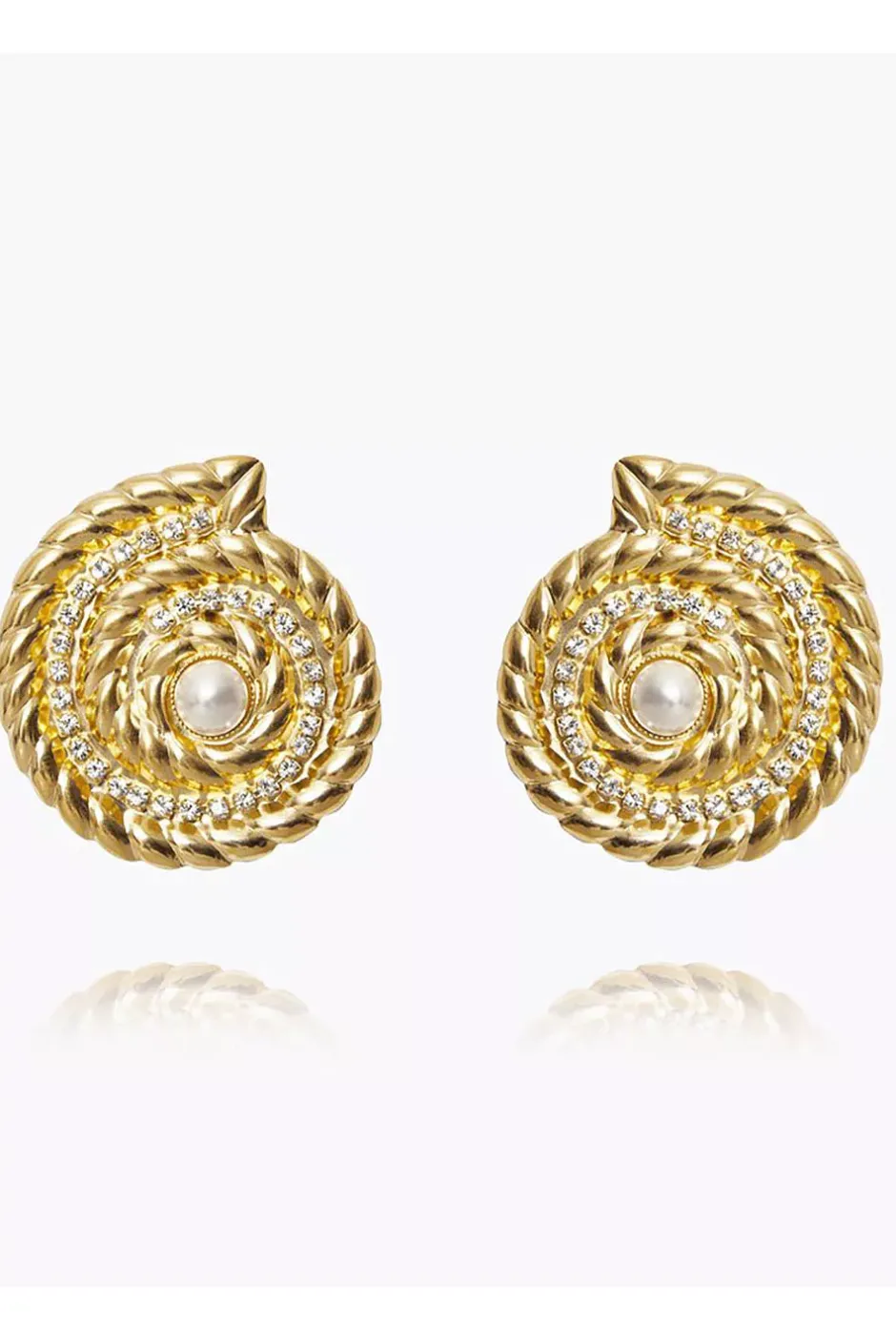 Ocean Pearl Earrings Gold^CAROLINE SVEDBOM Sale
