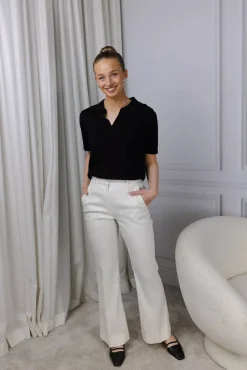 OliviaFV 769 Regular Cream White Linen^FIVE UNITS Outlet