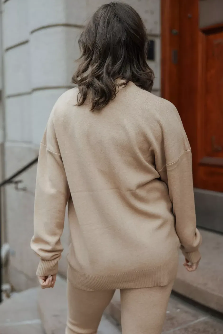 Olly Button Down Cardigan Camel^LUNE ACTIVE Clearance