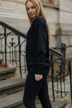 Olly Button Down Cardigan Black^LUNE ACTIVE Sale