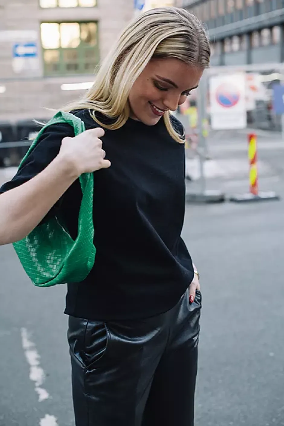 Organic Cotton T-shirt Black^THE PRODUCT Hot