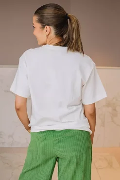 Organic Cotton T-shirt White^THE PRODUCT Hot