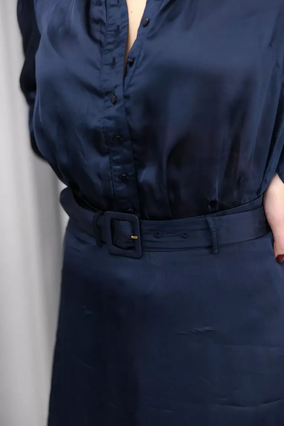 Organza Maxi Skirt Navy^BY TIMO Discount