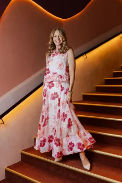 Organza Maxi Skirt Romance^BY TIMO Online