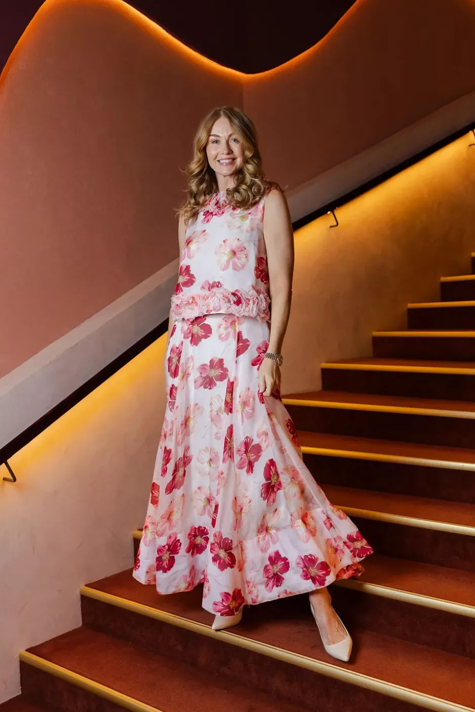 Organza Maxi Skirt Romance^BY TIMO Online