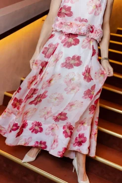 Organza Maxi Skirt Romance^BY TIMO Online