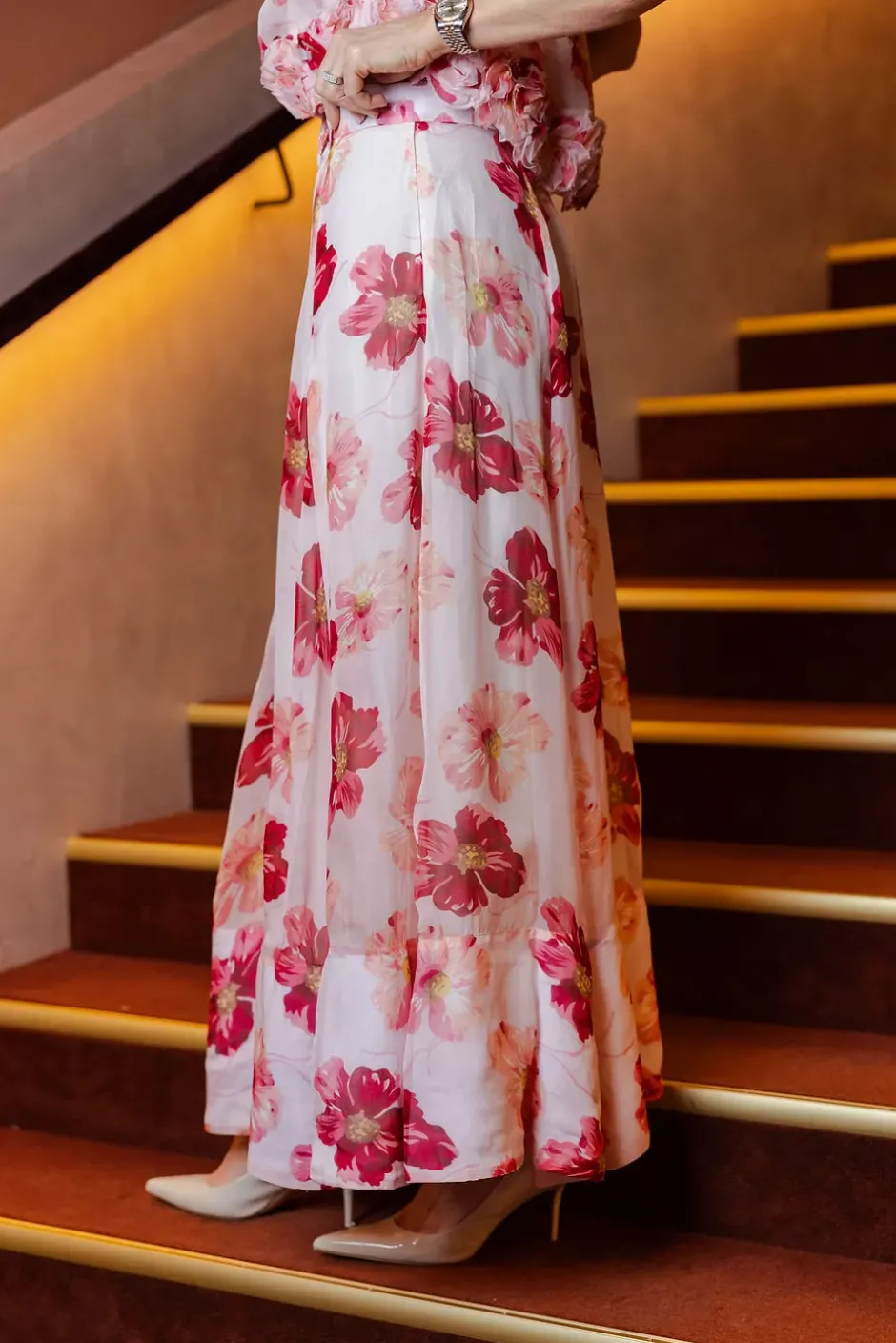 Organza Maxi Skirt Romance^BY TIMO Online