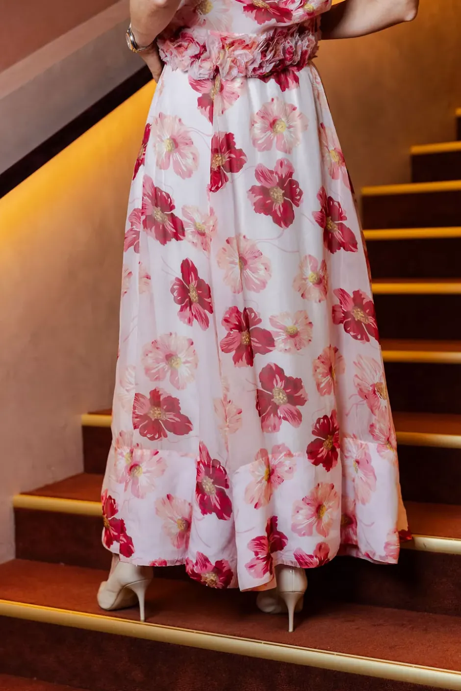 Organza Maxi Skirt Romance^BY TIMO Online