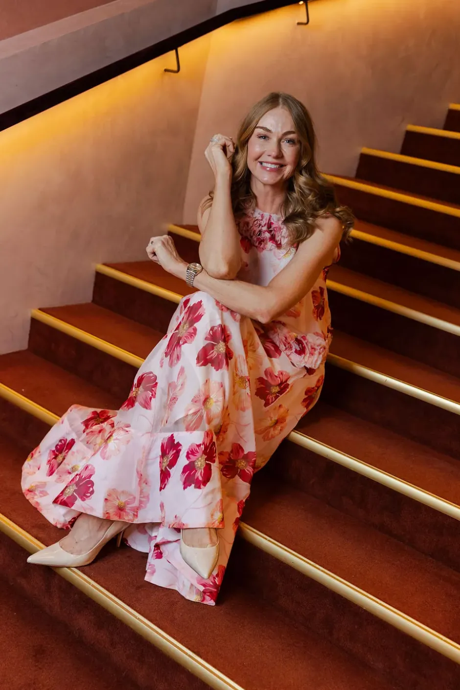 Organza Maxi Skirt Romance^BY TIMO Online