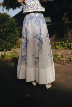 Organza Maxi Skirt Skylight^BY TIMO Fashion