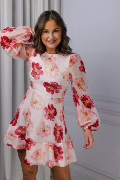 Organza Mini Dress Romance^BY TIMO Sale