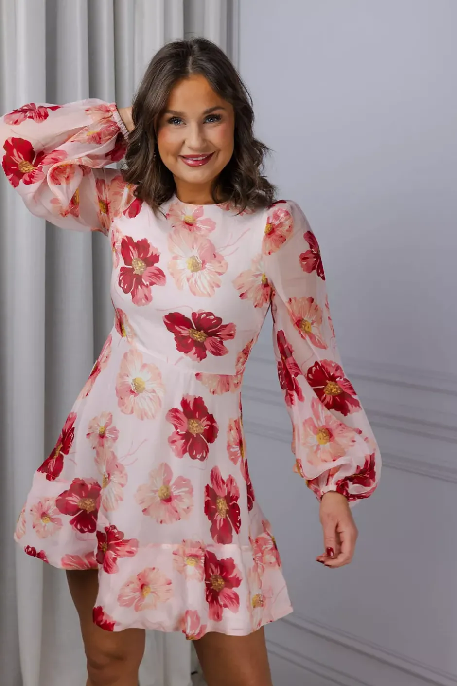 Organza Mini Dress Romance^BY TIMO Sale