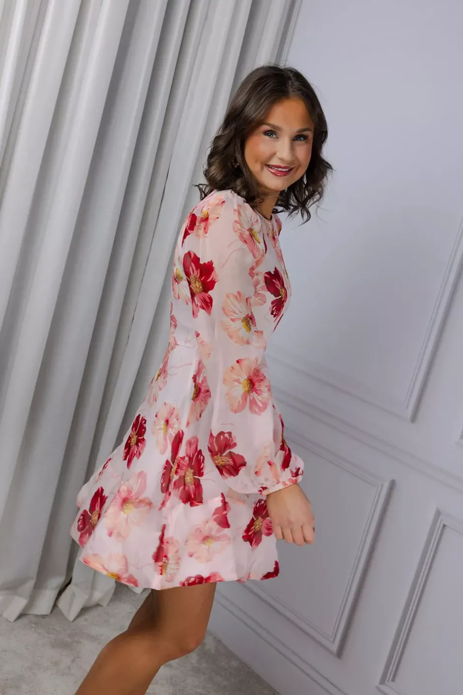 Organza Mini Dress Romance^BY TIMO Sale
