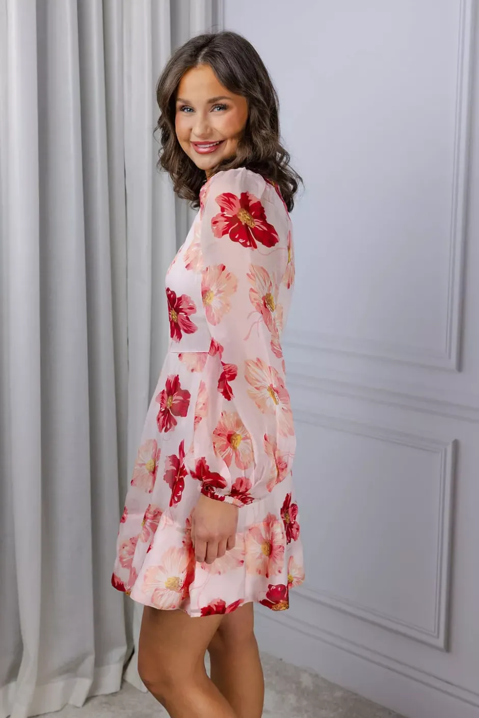 Organza Mini Dress Romance^BY TIMO Sale